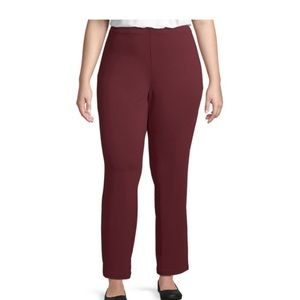 Liz Claiborne Pull On Studio Emma Ankle Pants